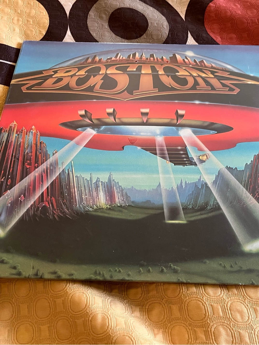Vintage 1980’s 2nd Pressing Boston Vinyl LP SEALED 1978 Don’t Look Back